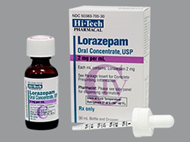 Ativan 1mg Changement De Forme