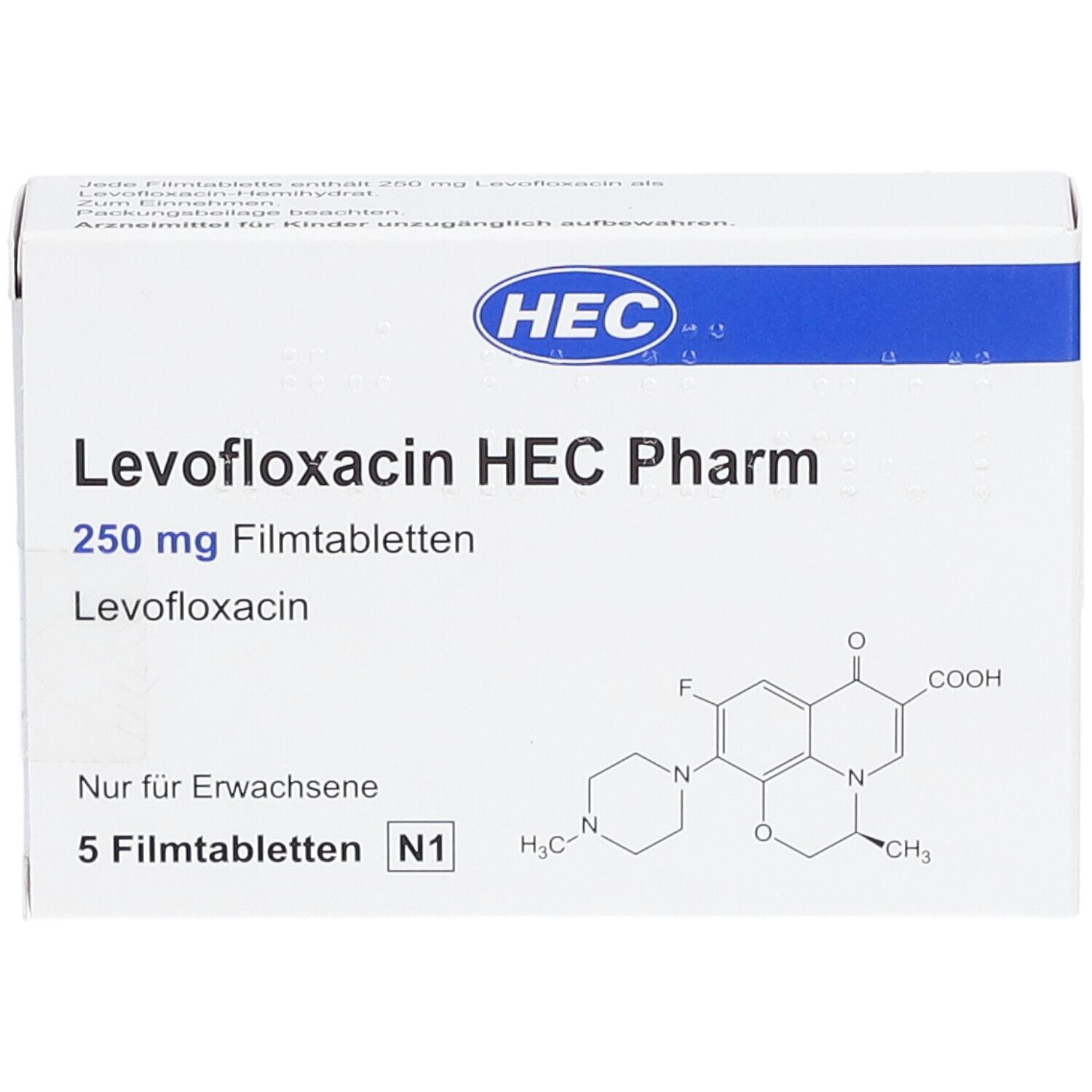 Ciprofloxacin 500 mg vial