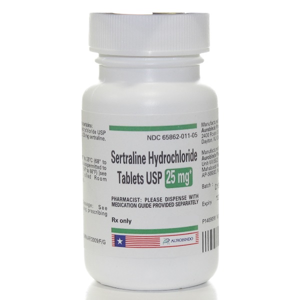 Sertraline 25 mg comprimé