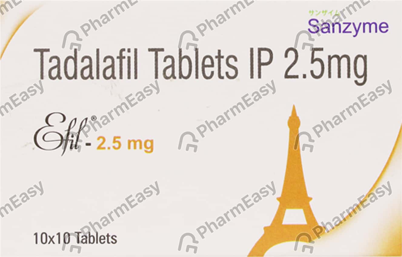 Tadalafil 2 5 Mg