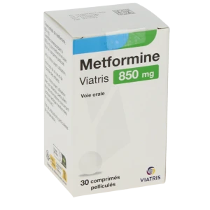 metformine 850 sans ordonnance