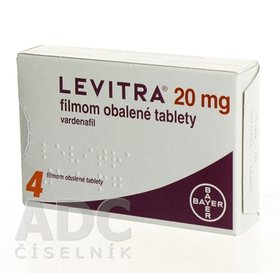 levitra 20 mg generique