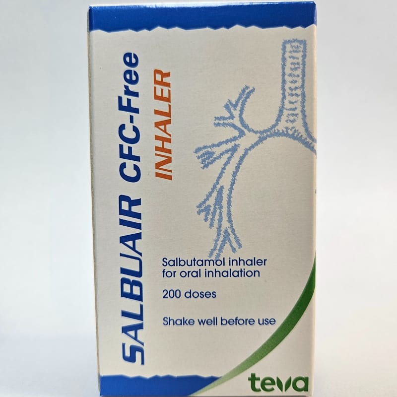 salbutamol de 100 mcg