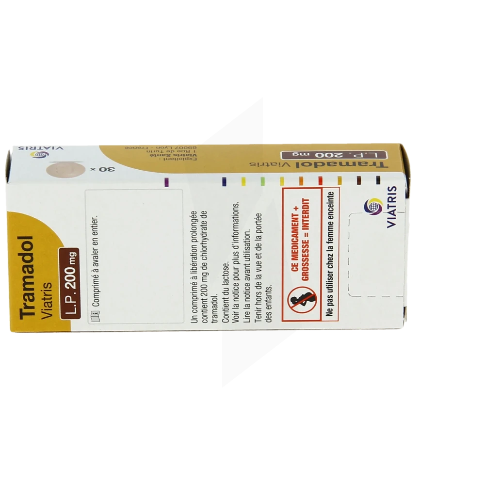 Tramadol Mylan Générique 200mg