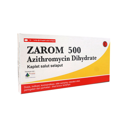 Azithromycin 500 Mg Hexpharm