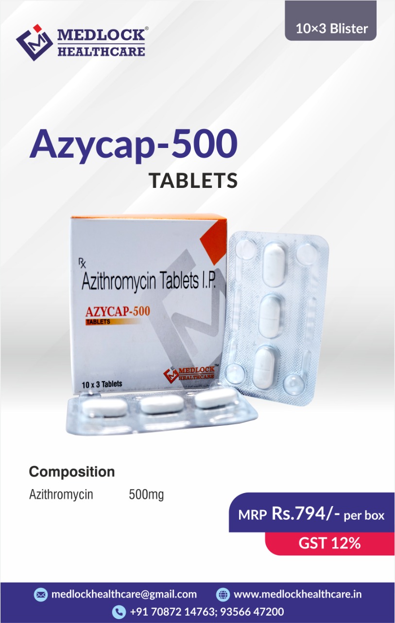 Azithromycin 500mg