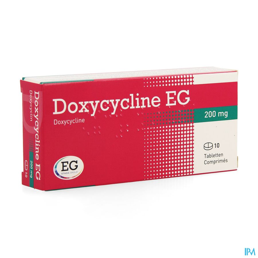 Coût doxycycline