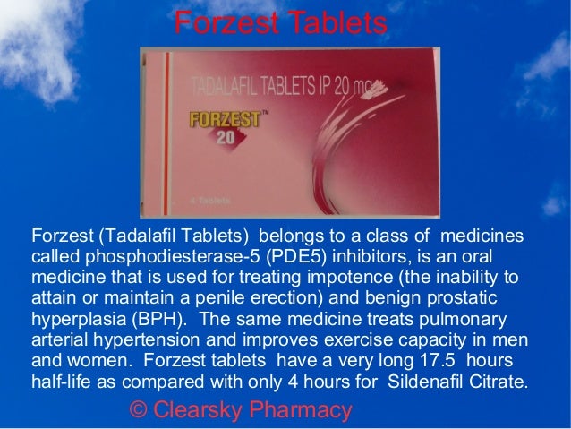 forzest 5mg