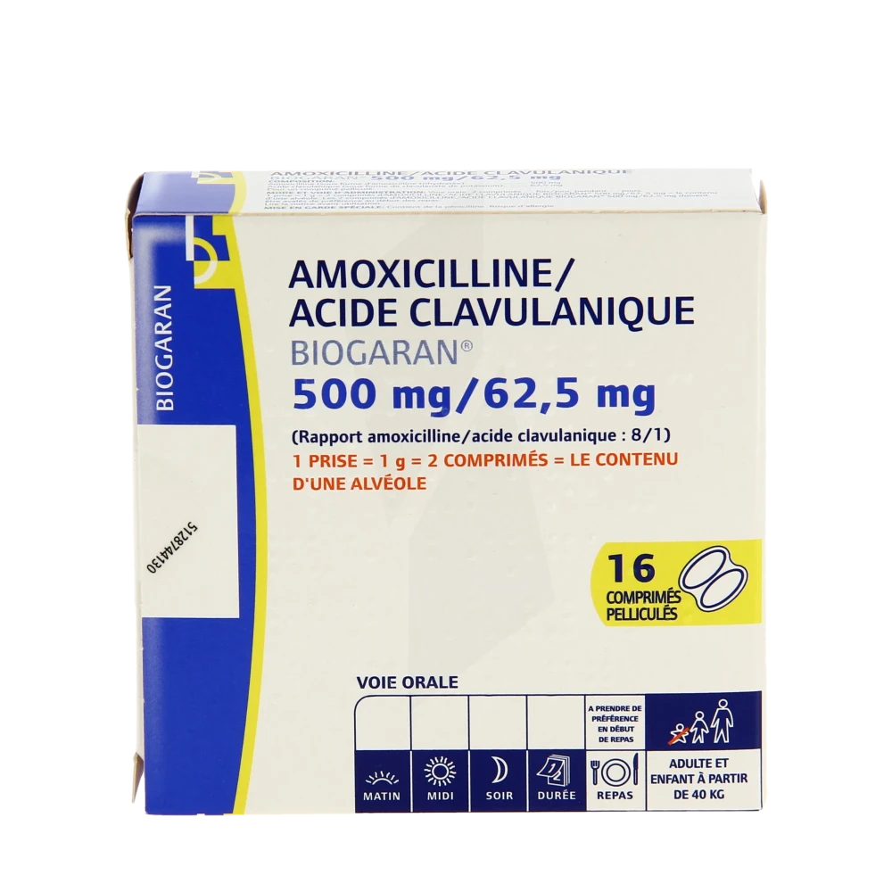 amoxicillin prix france