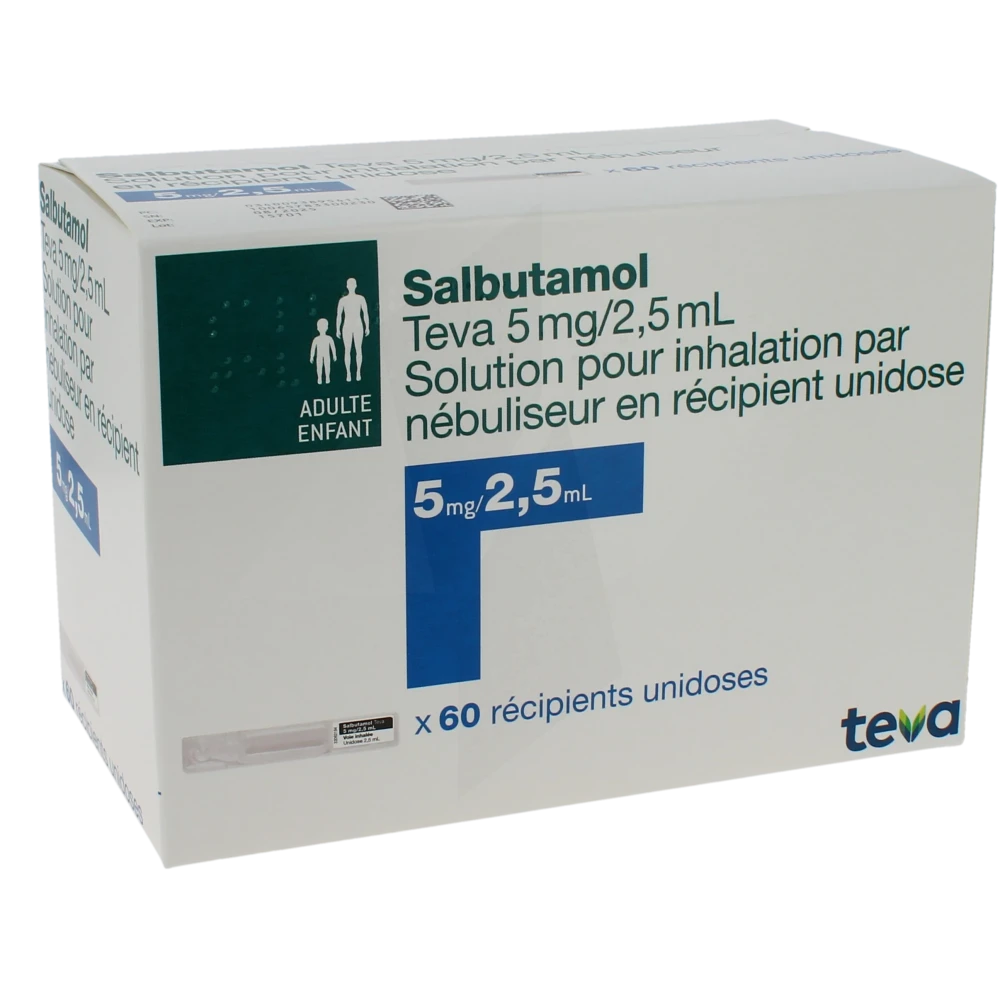 ou acheter salbutamol