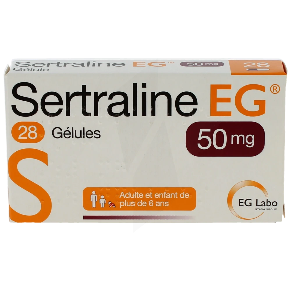 Sertraline 50 Mg Generique