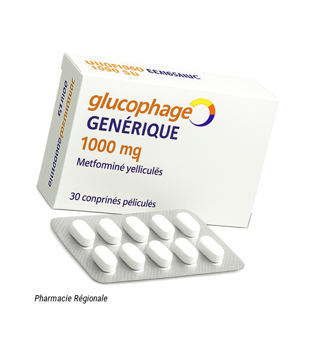 Acheter Du Glucophage