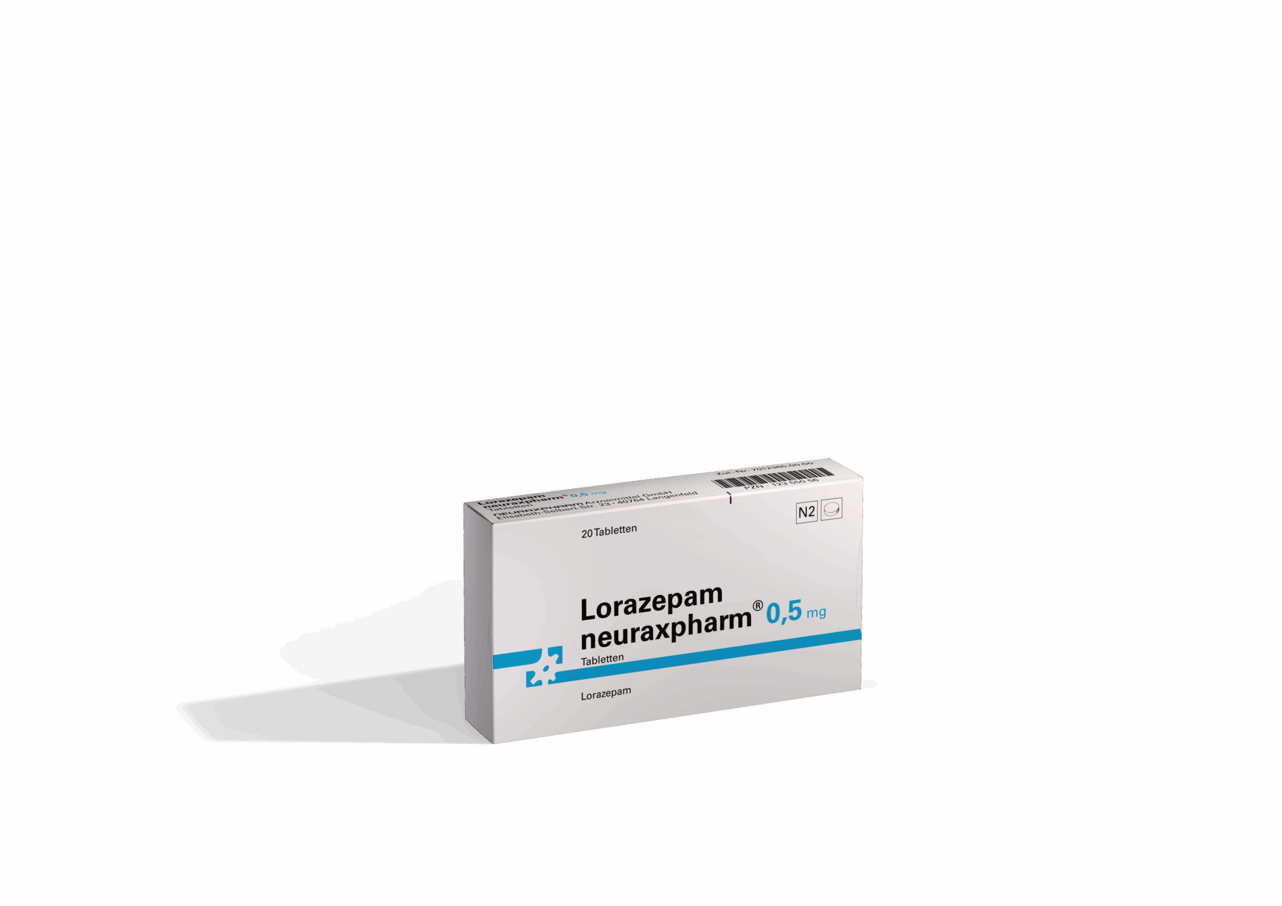 commander du lorazepam