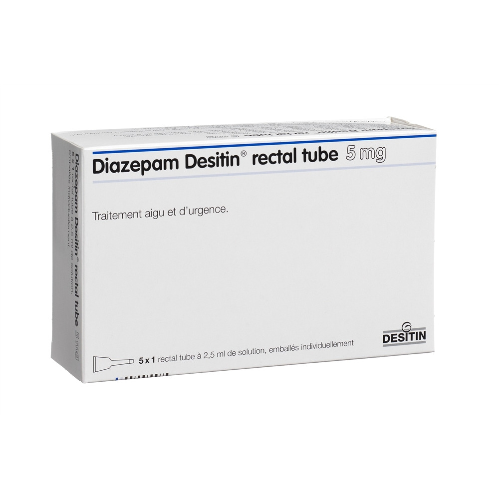 Diazepam nom generique