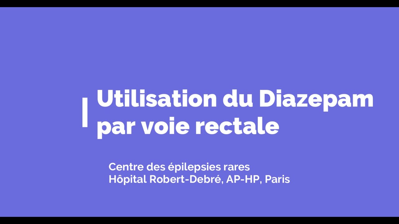 Diazepam 5mg sans ordonnance