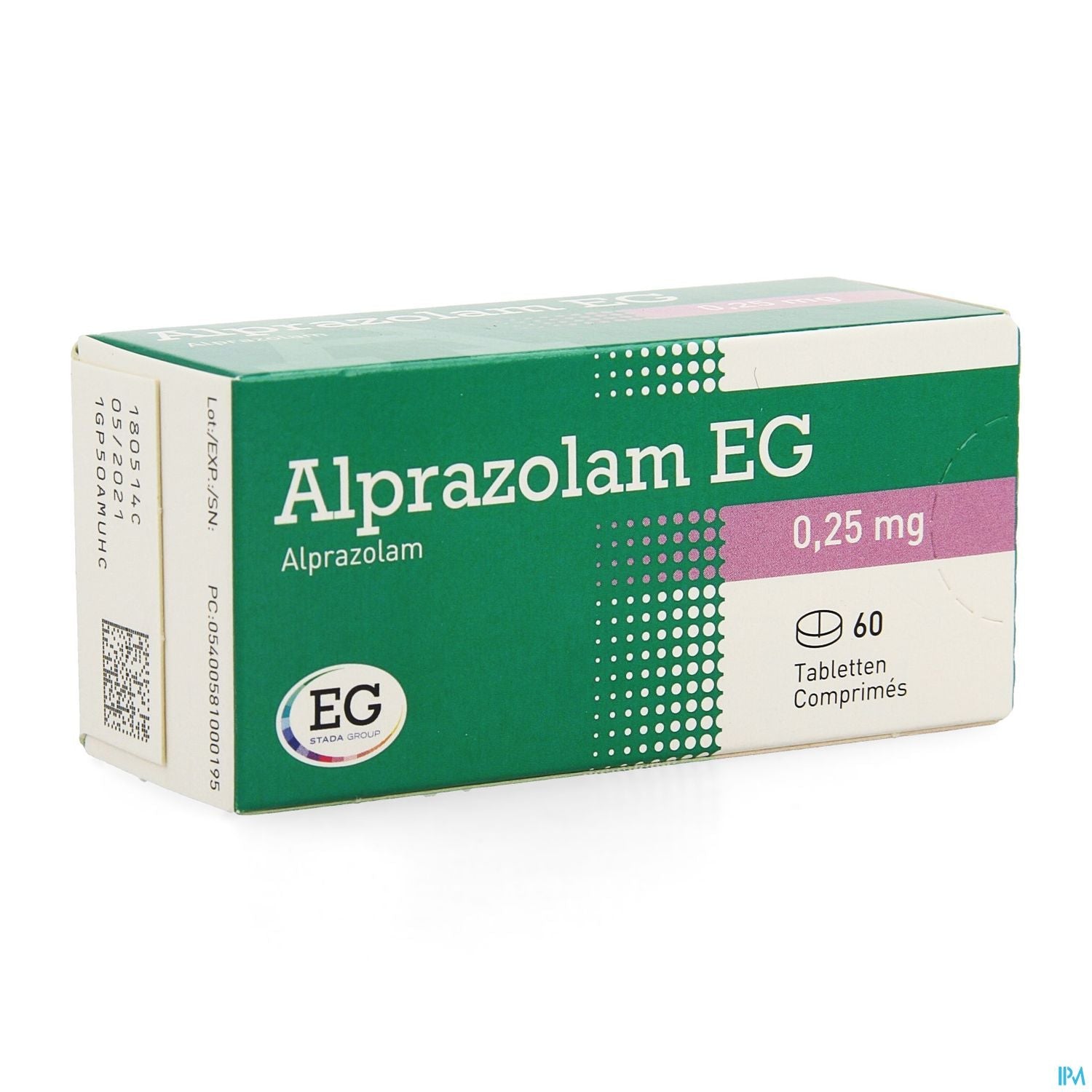 Alprazolam 0.25 Mg Pour Dormir