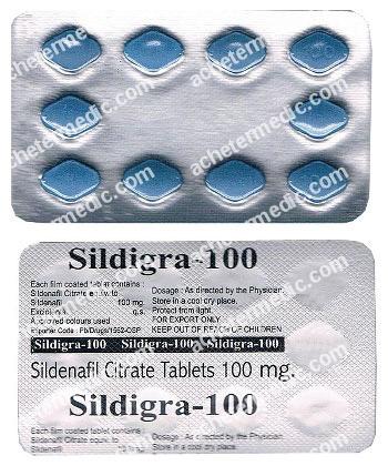 Sildigra achat
