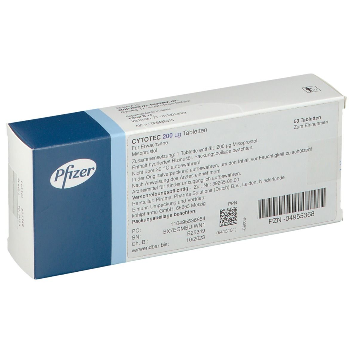 cytotec 200 ug prix