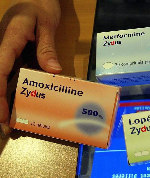 Amoxicilline 1g generique