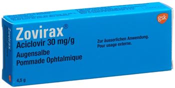 Zovirax Crème Prix