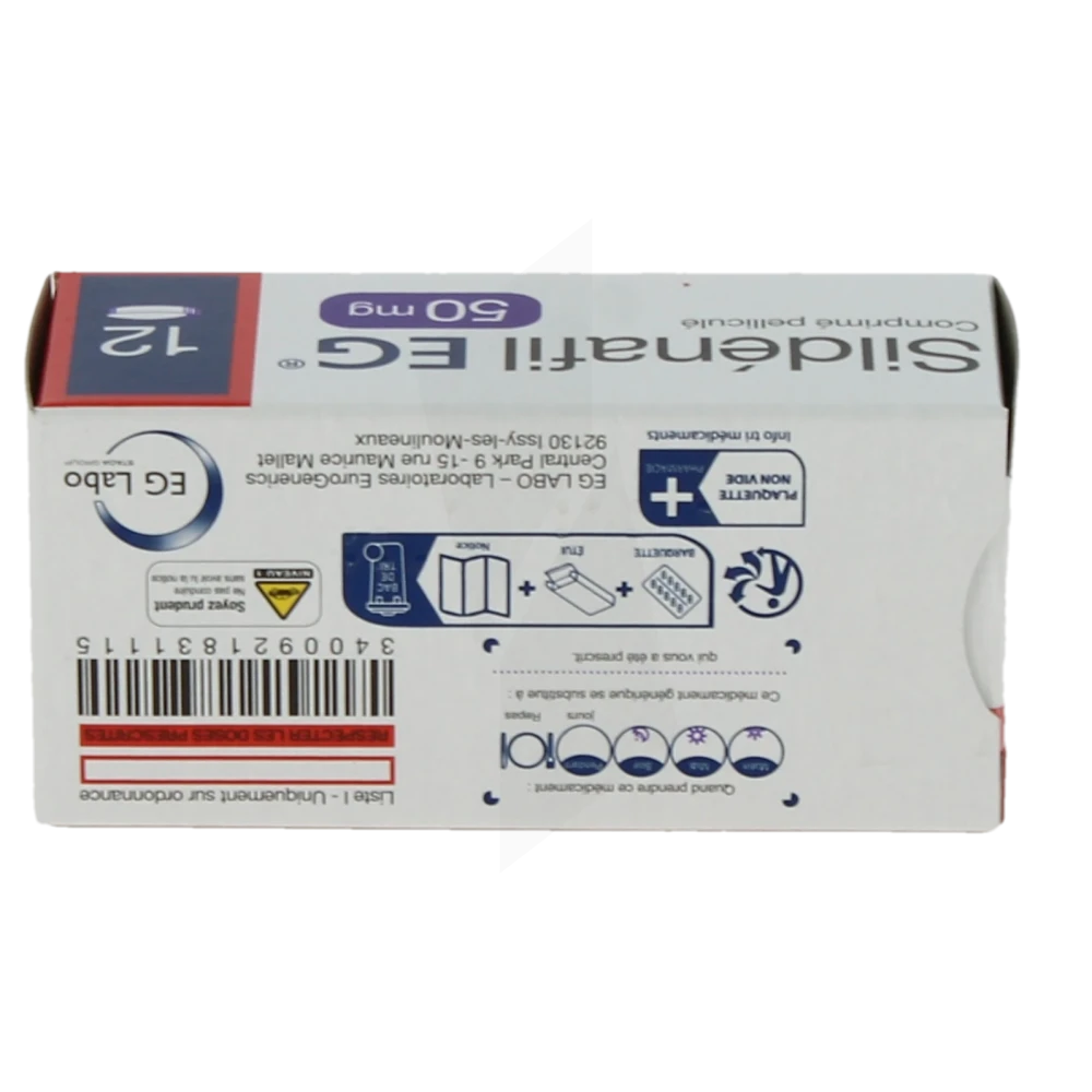 Sildenafil 50 Mg Prix En Pharmacie