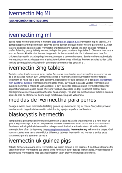 Ivermectin 6 Mg/ml