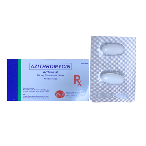azithromycin 500mg zenith