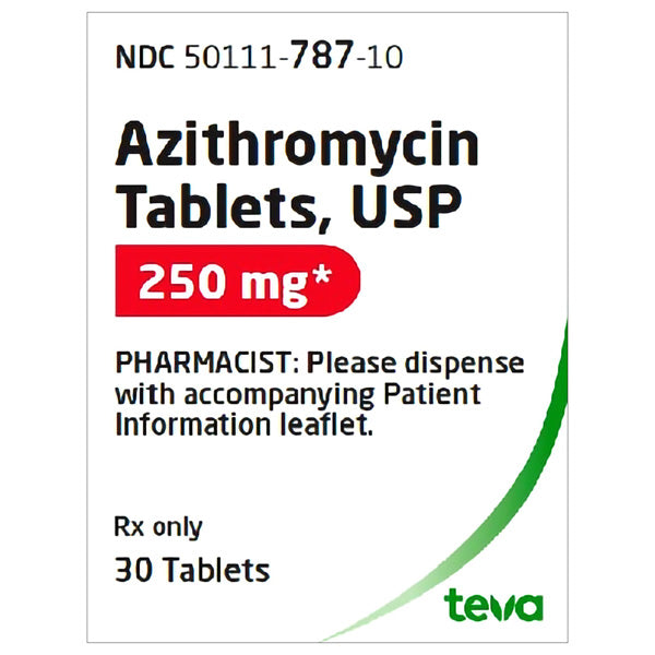 azithromycin 250 mg ndc