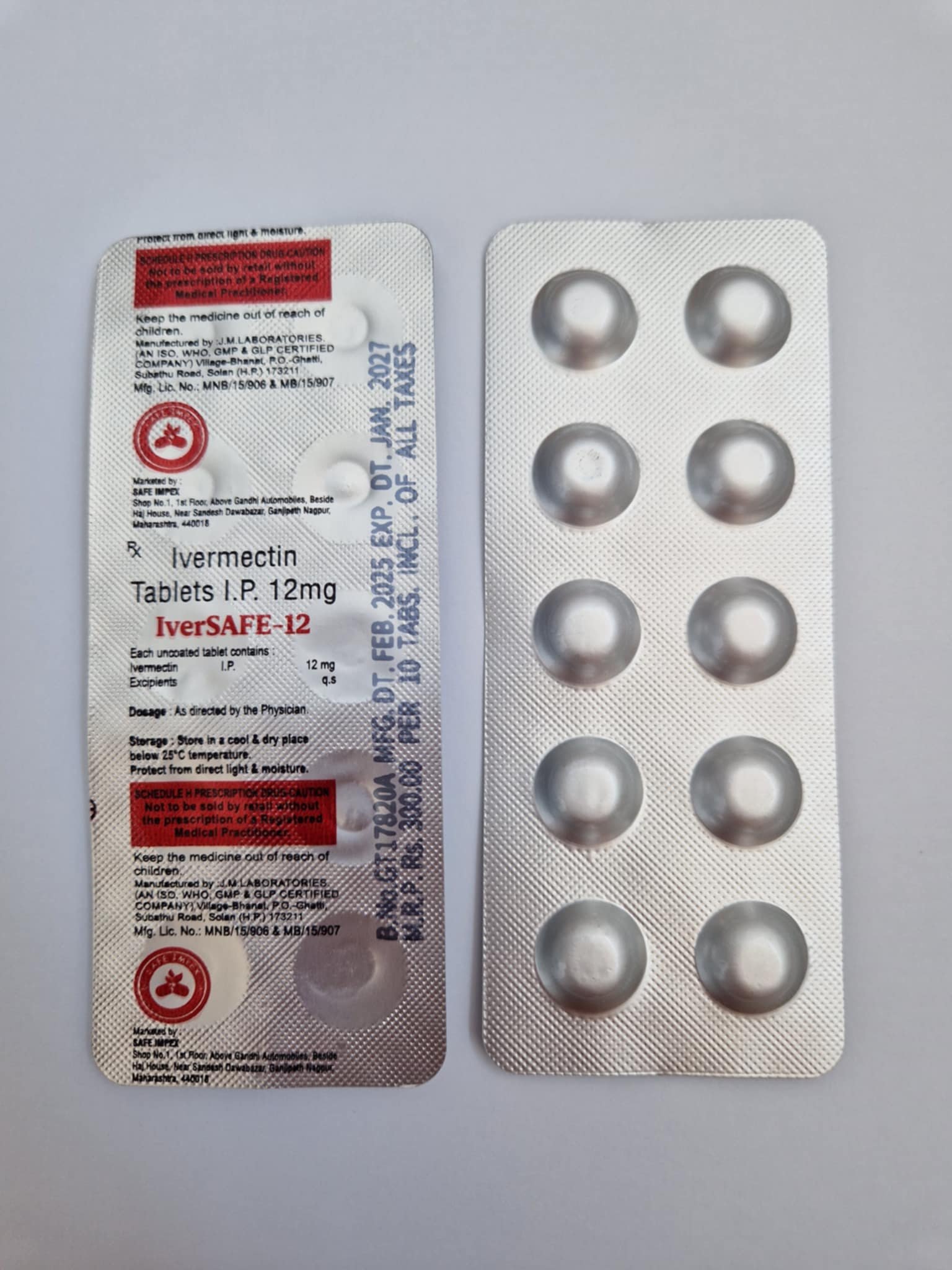 Ivermectin 12 Mg Uk