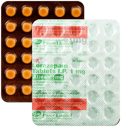 Achat lorazepam en ligne
