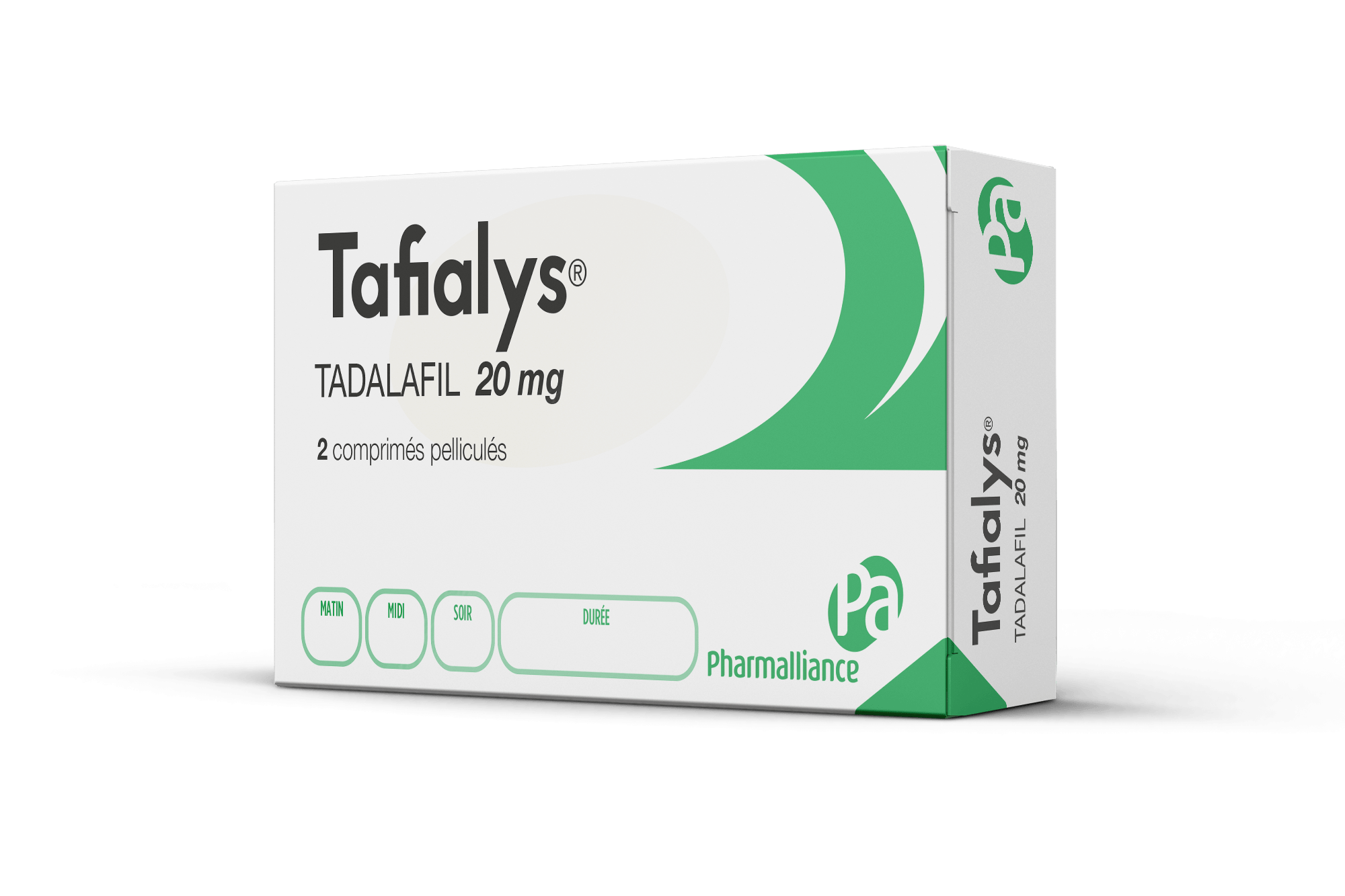 tadalafil 20mg comprimés