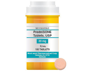 Commander prednisolone