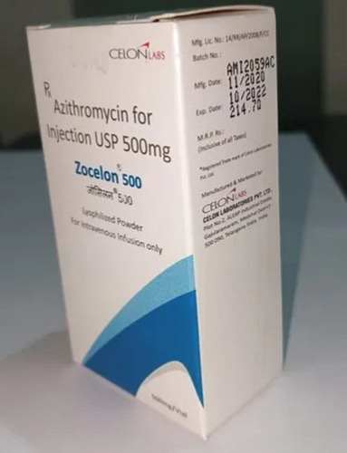 zithromax 500 mg vial