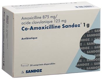 amoxicilline le prix