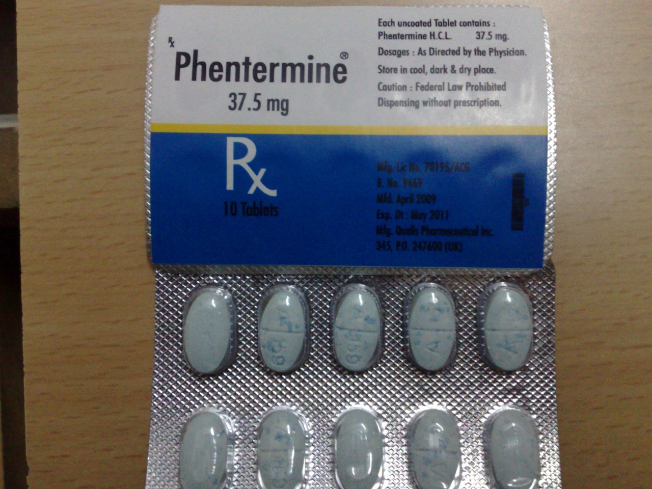 Adipex 37.5mg