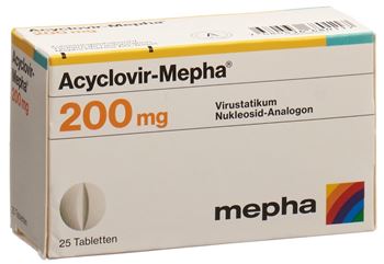 Zovirax 200mg