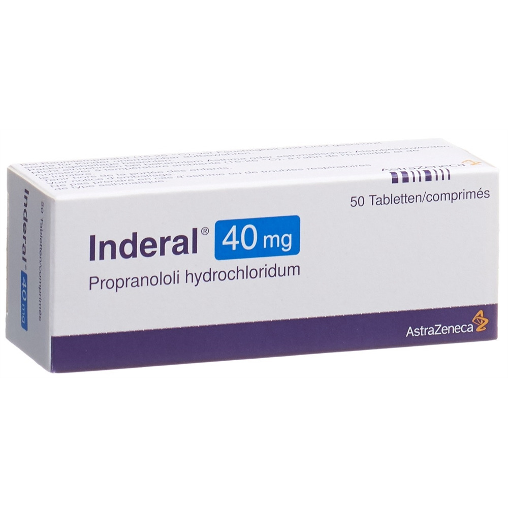 inderal 40 mg prix belgique
