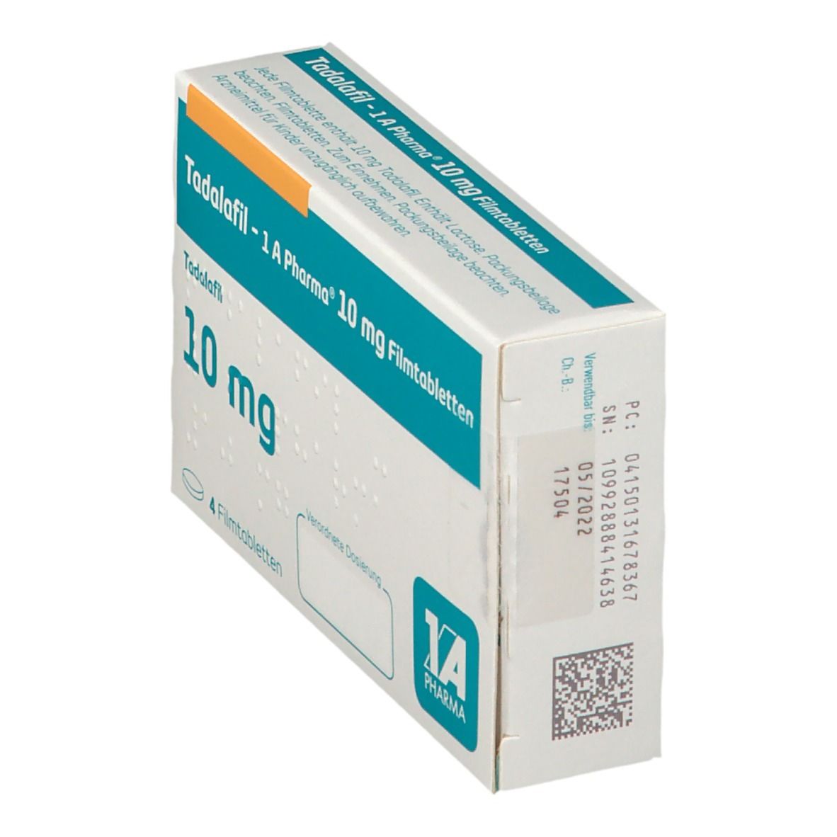 tadalafil 10 mg rcp