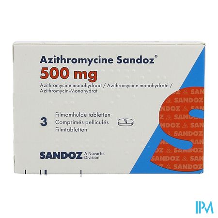 Acheter du azithromycin en ligne