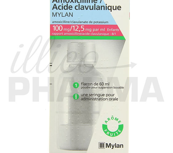 Amoxicilline clavulanique generique