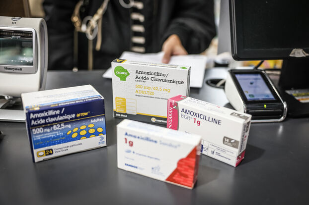 amoxicilline arrow prix