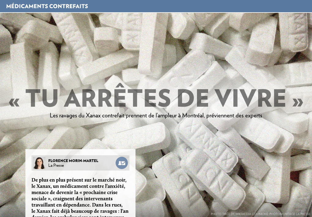 prix valium marche noir