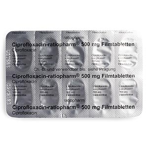 Achat de ciprofloxacin