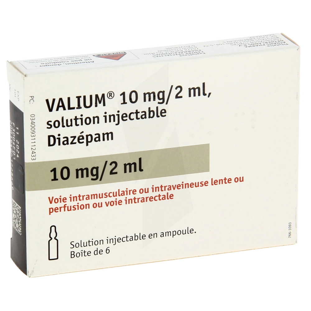 acheter diazépam en ligne