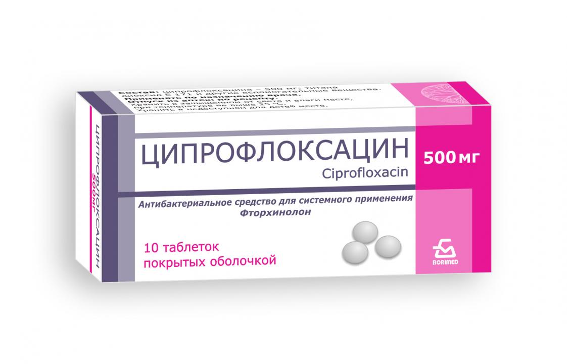 Ciprofloxacin Xenoflox 500mg