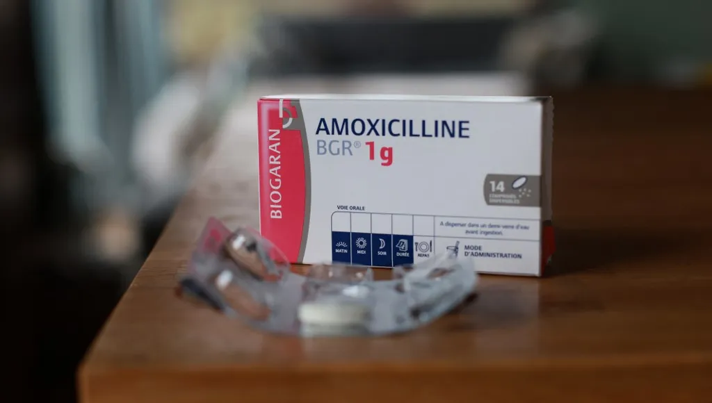 Amoxicillin prix france