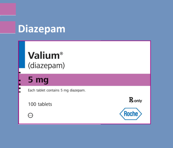 Diazépam 2mg