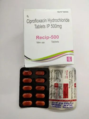 Ciprofloxacin 500 Mg Od