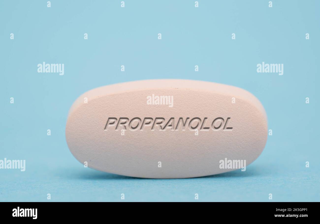 Propranolol 10 mg english