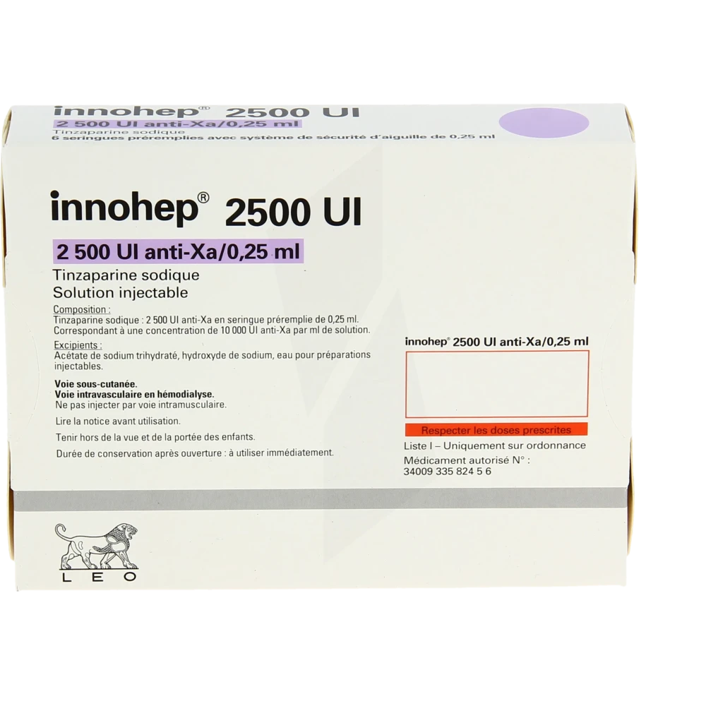 Innopran Xl Comment Acheter